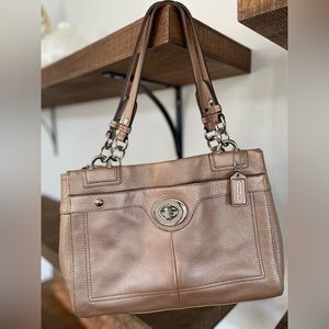 Beautiful Coach Satchel Bag